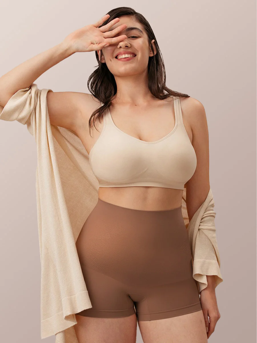 Shapermint Essentials All Day Every Day High-Waisted Shaper Boyshort - Image 13