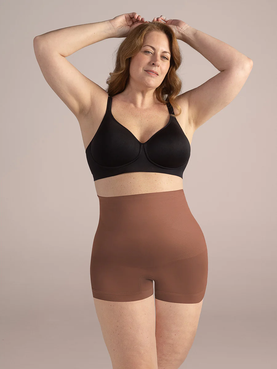 Shapermint Essentials All Day Every Day High-Waisted Shaper Boyshort - Image 15