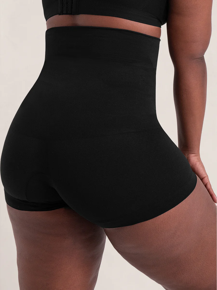 Shapermint Essentials All Day Every Day High-Waisted Shaper Boyshort - Image 2