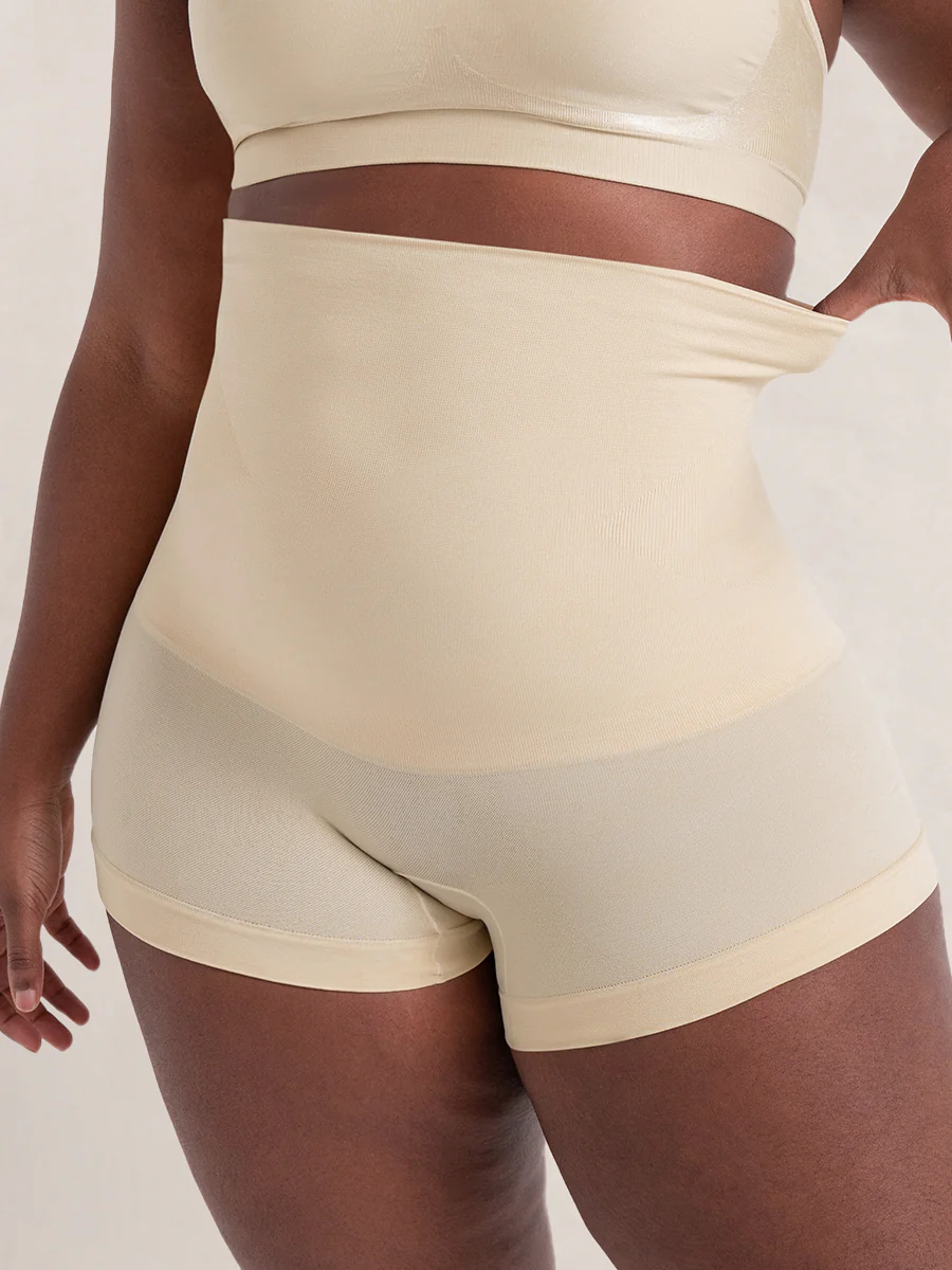 Shapermint Essentials All Day Every Day High-Waisted Shaper Boyshort - Image 3