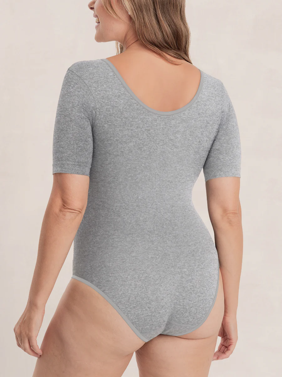 Shapermint Essentials All Day Every Day Short Sleeve Bodysuit - Image 12
