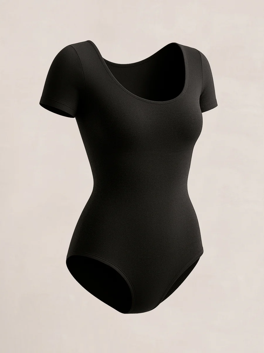 Shapermint Essentials All Day Every Day Short Sleeve Bodysuit - Image 17