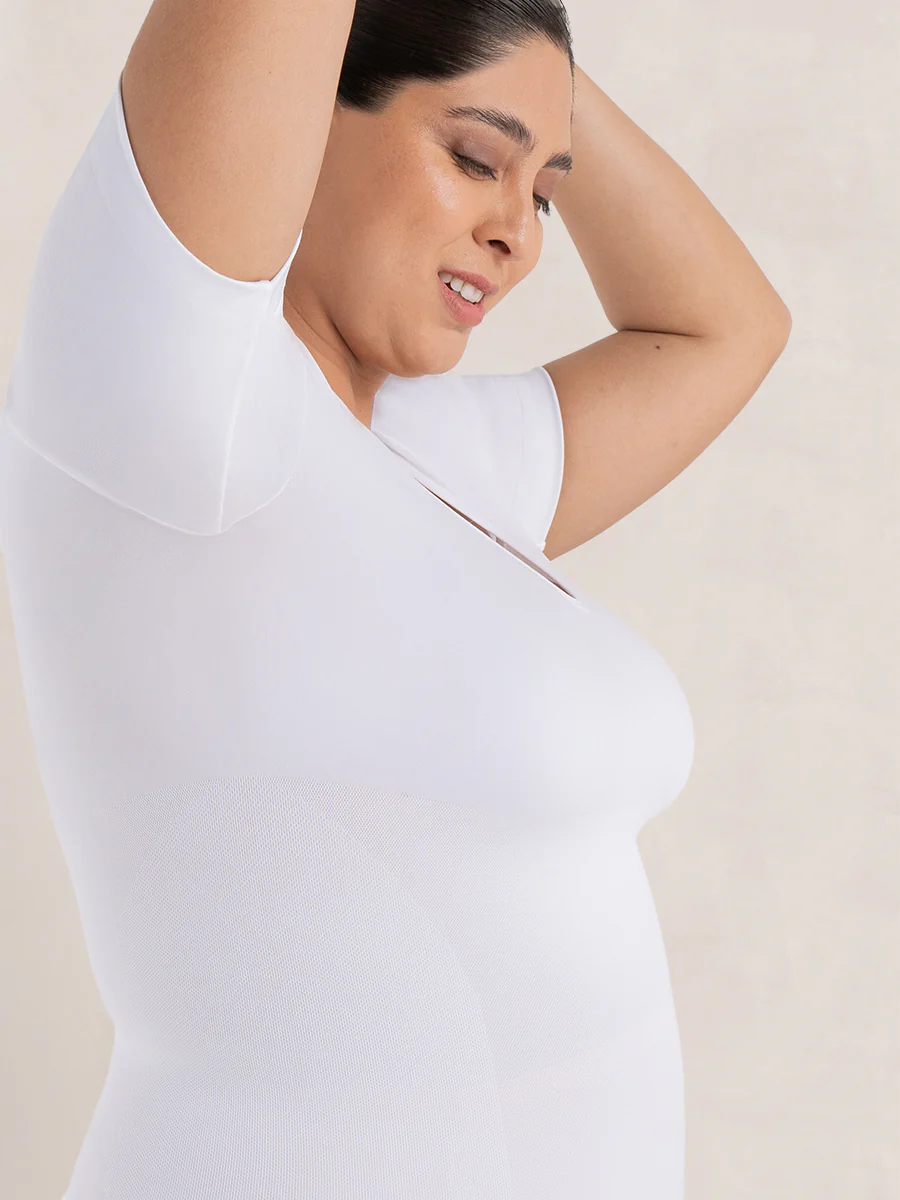 Shapermint Essentials All Day Every Day Short Sleeve Shaping T-Shirt - Image 12