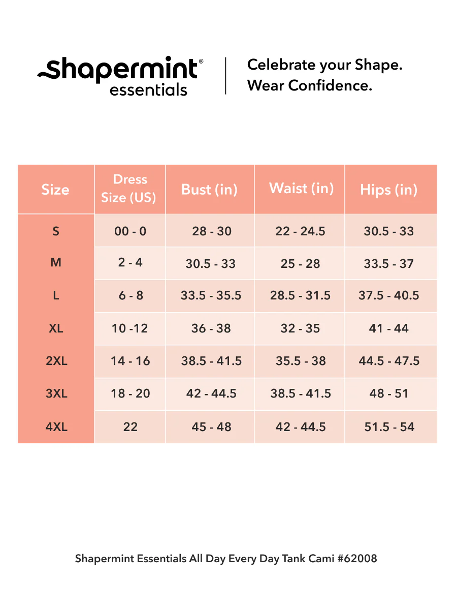 Shapermint Essentials All Day Every Day Tank Cami - Image 2