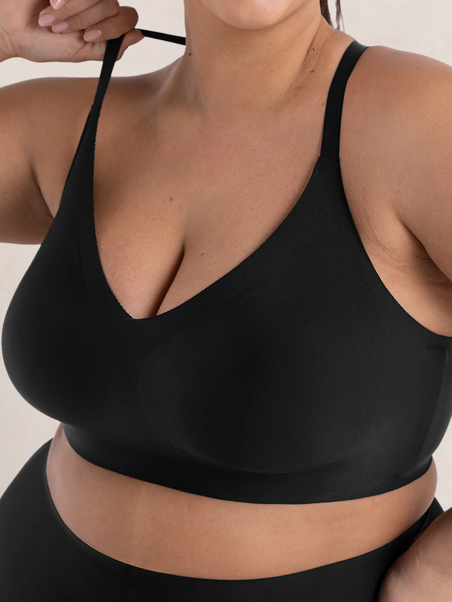 Shapermint Essentials Bonded Seamless Wireless Bra