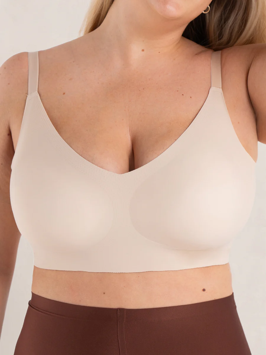 Shapermint Essentials Bonded Seamless Wireless Bra - Image 4