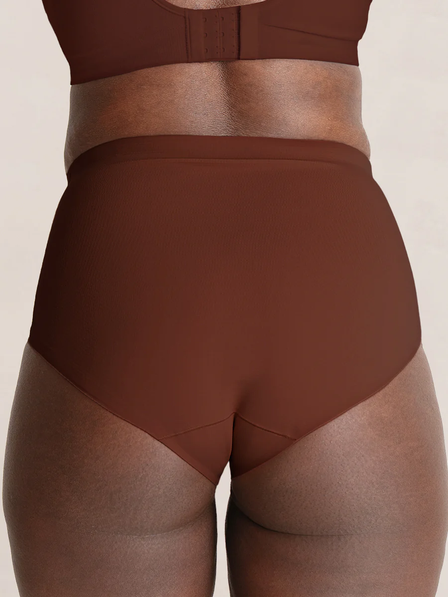 Shapermint Essentials Breathable Mesh Shaper Panty - Image 4
