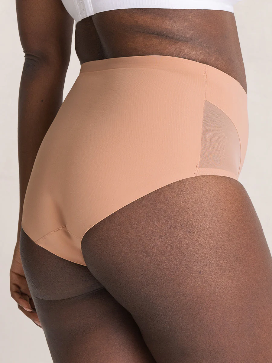 Shapermint Essentials Breathable Mesh Shaper Panty - Image 5