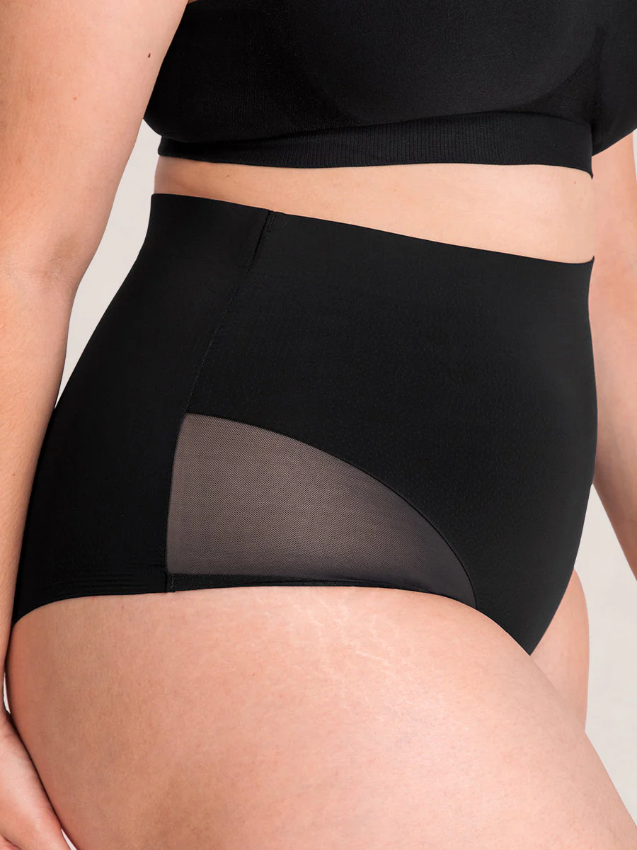 Shapermint Essentials Breathable Mesh Shaper Panty - Image 2