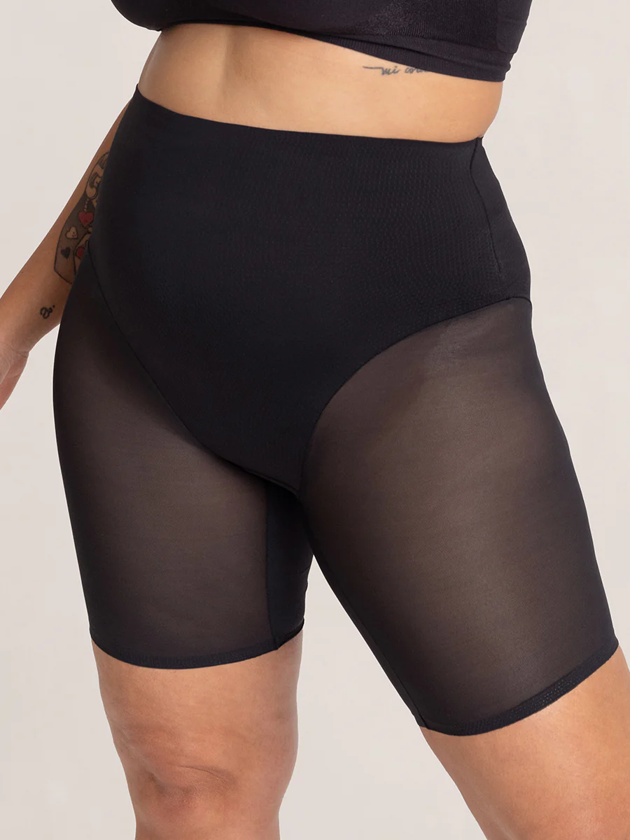 Shapermint Essentials Breathable Mesh Shaper Shorts