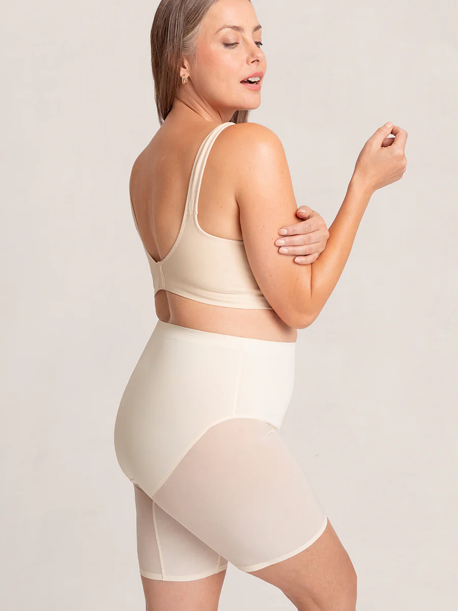 Shapermint Essentials Breathable Mesh Shaper Shorts - Image 10