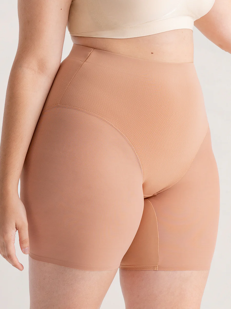 Shapermint Essentials Breathable Mesh Shaper Shorts - Image 2