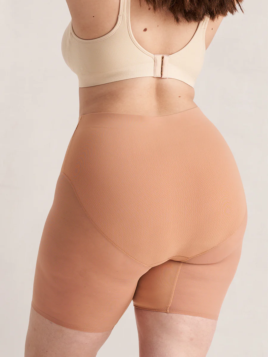 Shapermint Essentials Breathable Mesh Shaper Shorts - Image 3
