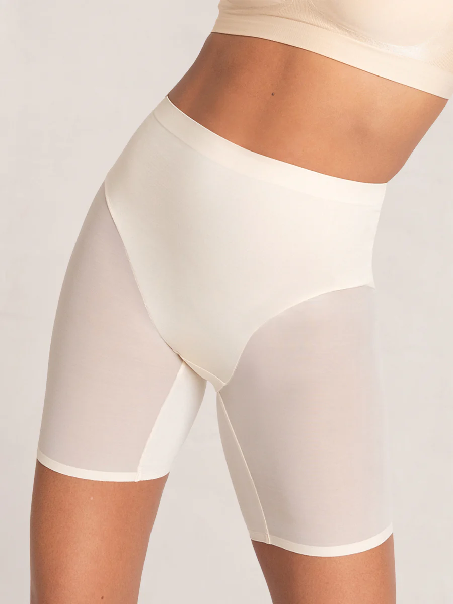 Shapermint Essentials Breathable Mesh Shaper Shorts - Image 4