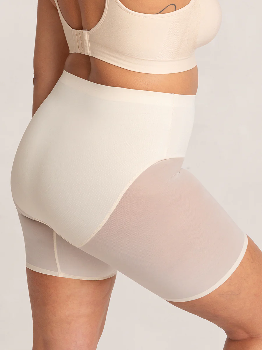 Shapermint Essentials Breathable Mesh Shaper Shorts - Image 5