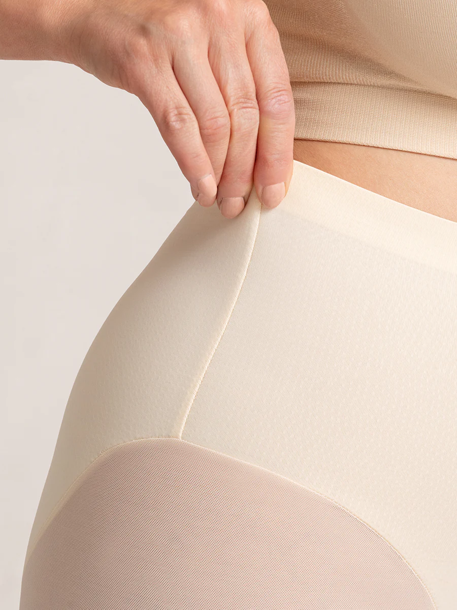 Shapermint Essentials Breathable Mesh Shaper Shorts - Image 6