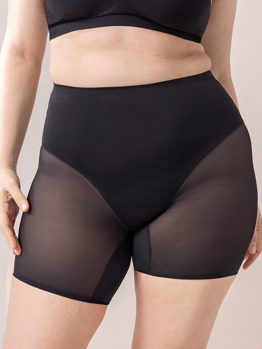 Shapermint Essentials Breathable Mesh Shaper Shorts - Image 9