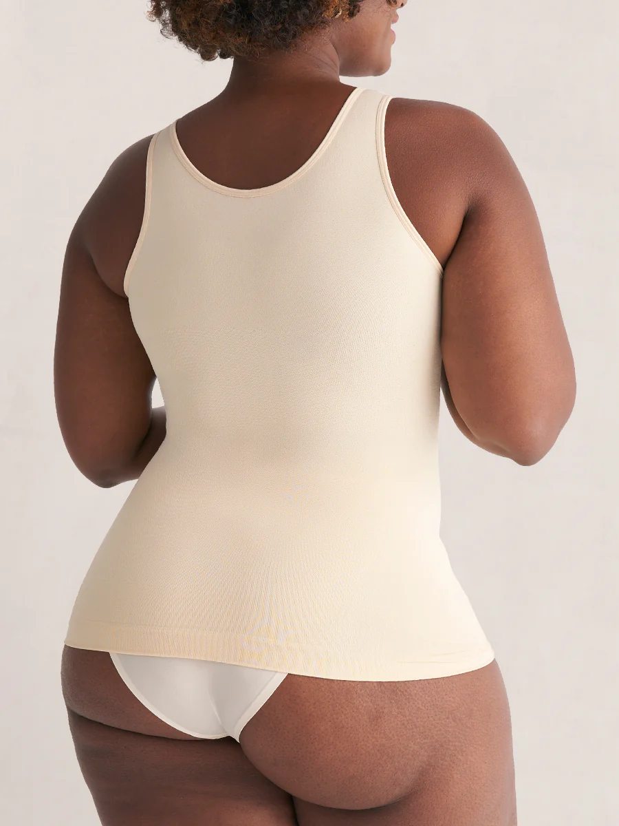 Shapermint Essentials Dig-Free Shaper Tank Top - Image 4