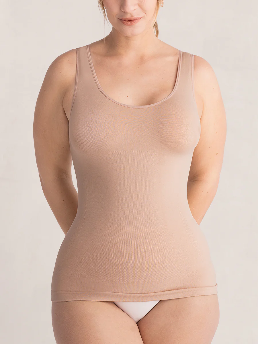 Shapermint Essentials Dig-Free Shaper Tank Top - Image 5