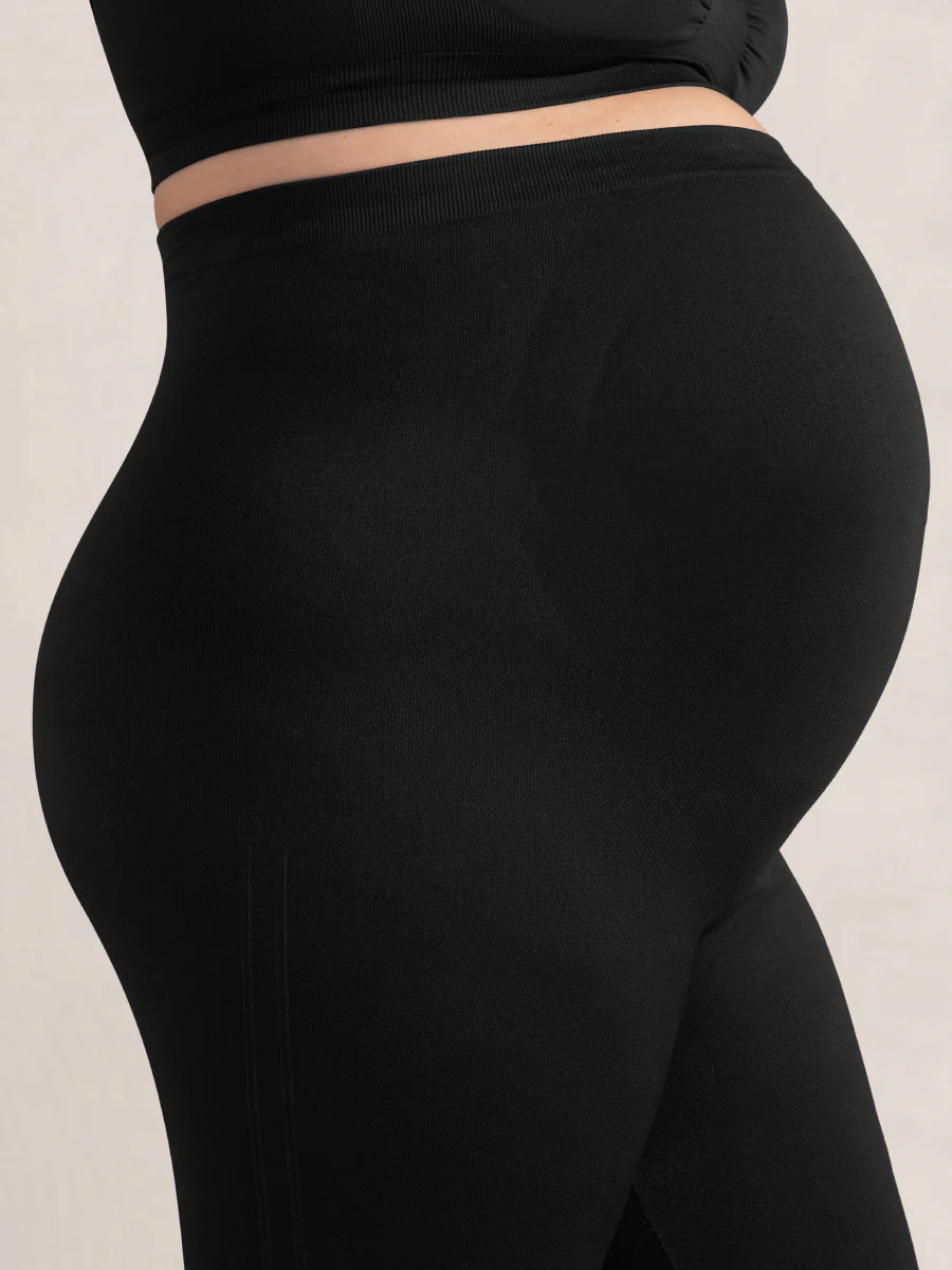 Shapermint Essentials Embrace Maternity Belly Support Leggings - Image 3