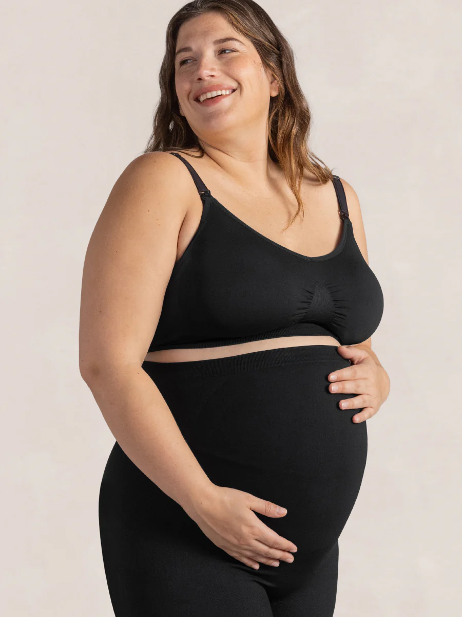 Shapermint Essentials Embrace Maternity Belly Support Leggings - Image 4