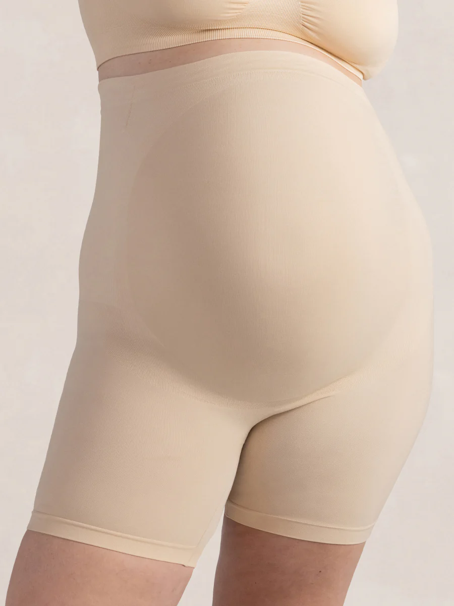 Shapermint Essentials Embrace Maternity Belly Support Shorts - Image 6