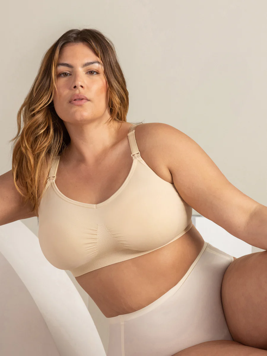 Shapermint Essentials Embrace Maternity Wirefree Nursing Bra - Image 10