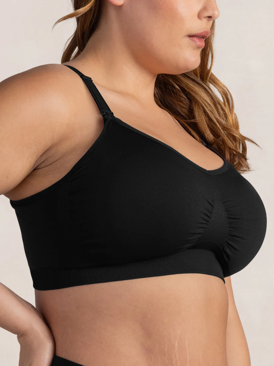 Shapermint Essentials Embrace Maternity Wirefree Nursing Bra - Image 3