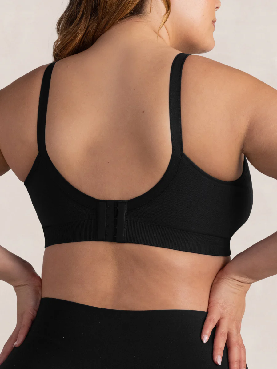 Shapermint Essentials Embrace Maternity Wirefree Nursing Bra - Image 4