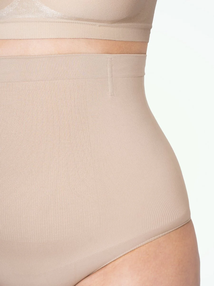 Shapermint Essentials Everyday Comfort High-Waisted Shaper Panty - Image 3
