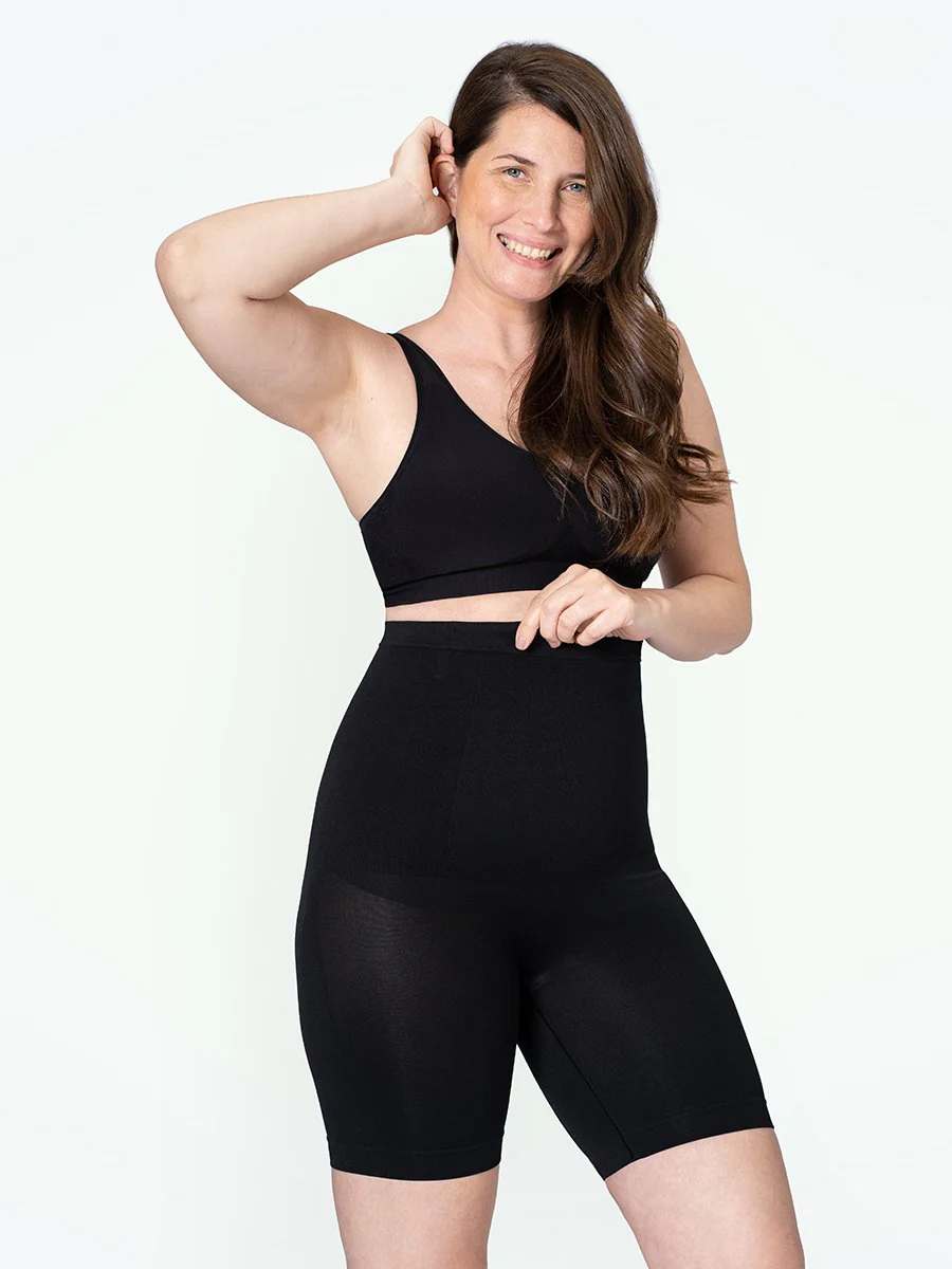 Shapermint Essentials Everyday Comfort High-Waisted Shaper Shorts - Image 6