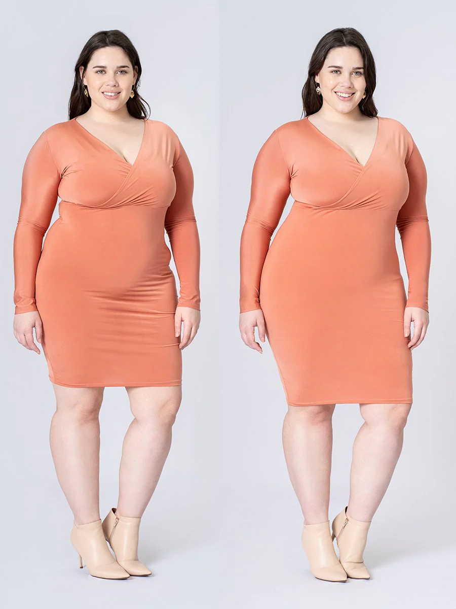 Shapermint Essentials Everyday Comfort High-Waisted Shaper Shorts - Image 7
