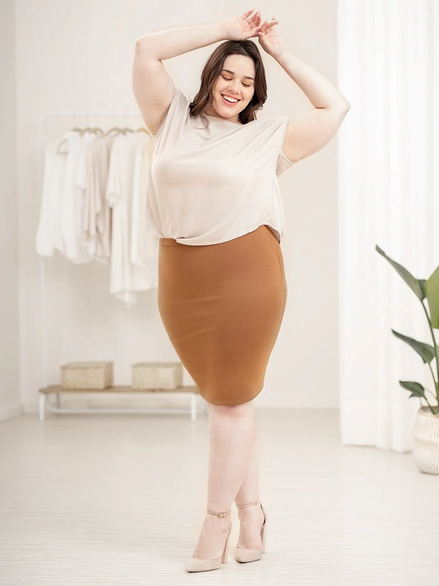 Shapermint Essentials Everyday Comfort High-Waisted Shaper Shorts - Image 9