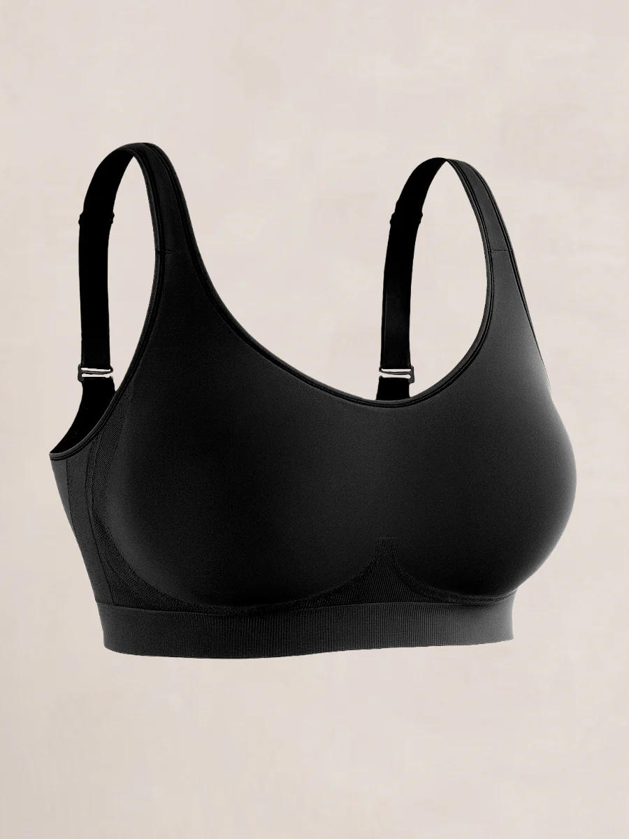 Shapermint Essentials Everyday Comfort Straps Wireless Shaping Bra - Image 18
