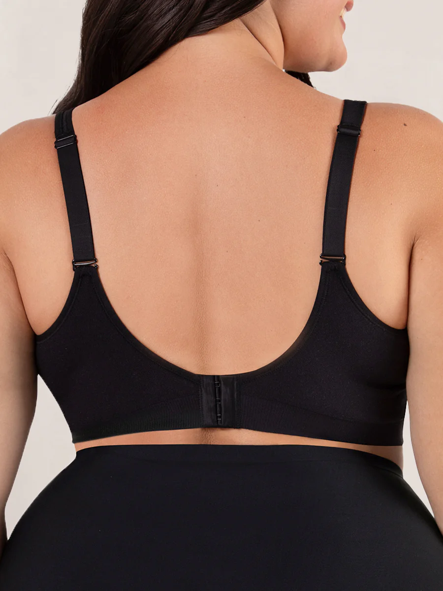 Shapermint Essentials Everyday Comfort Straps Wireless Shaping Bra - Image 2