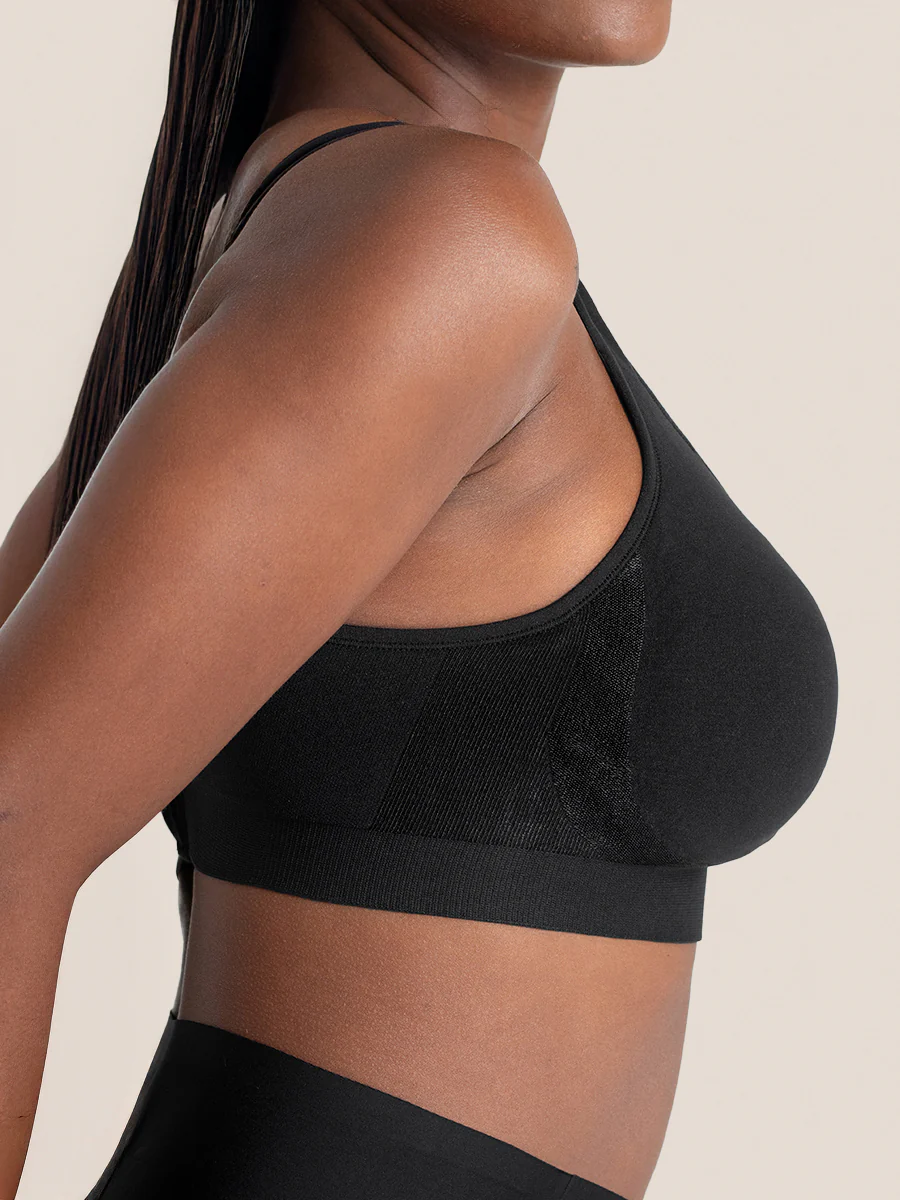 Shapermint Essentials Everyday Comfort Straps Wireless Shaping Bra - Image 3