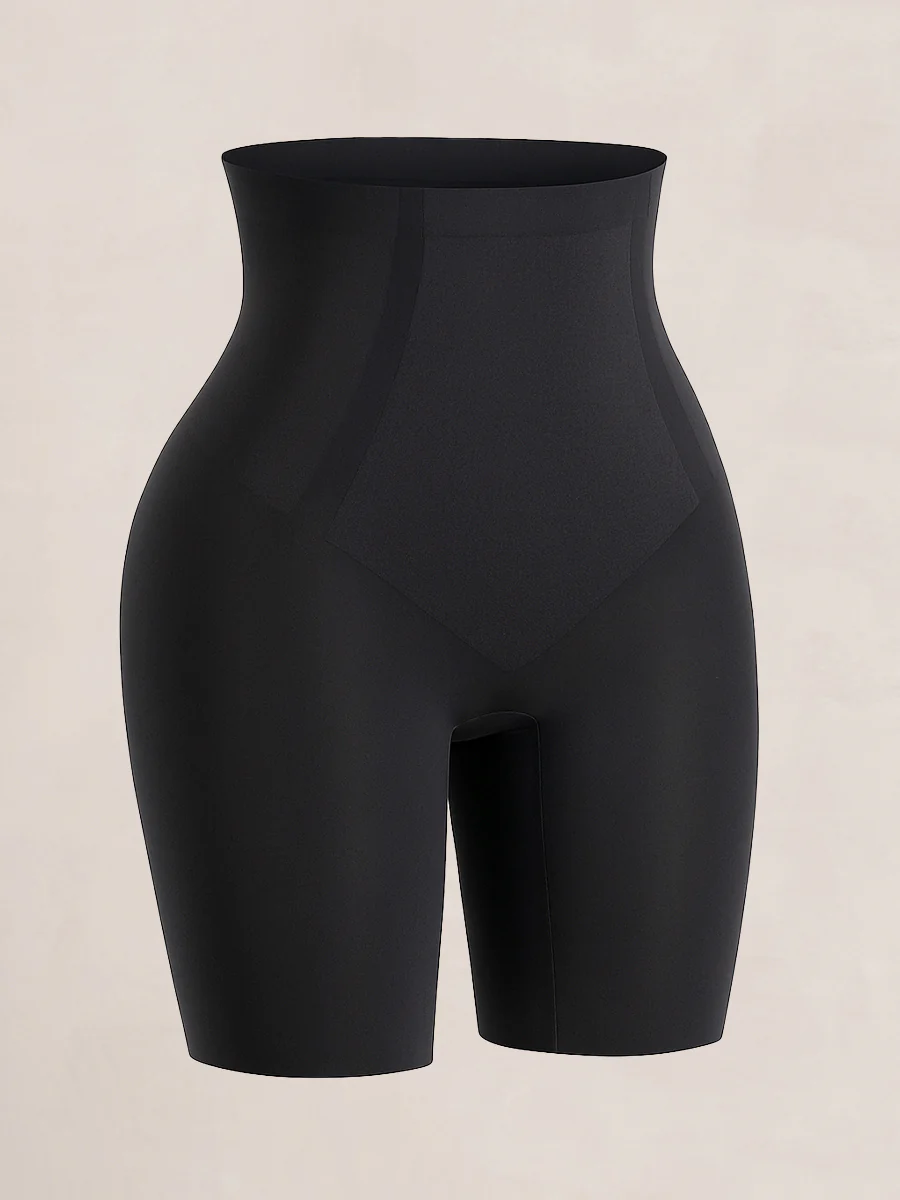 Shapermint Essentials Everyday Empower High-Waisted Shaper Shorts - Image 17