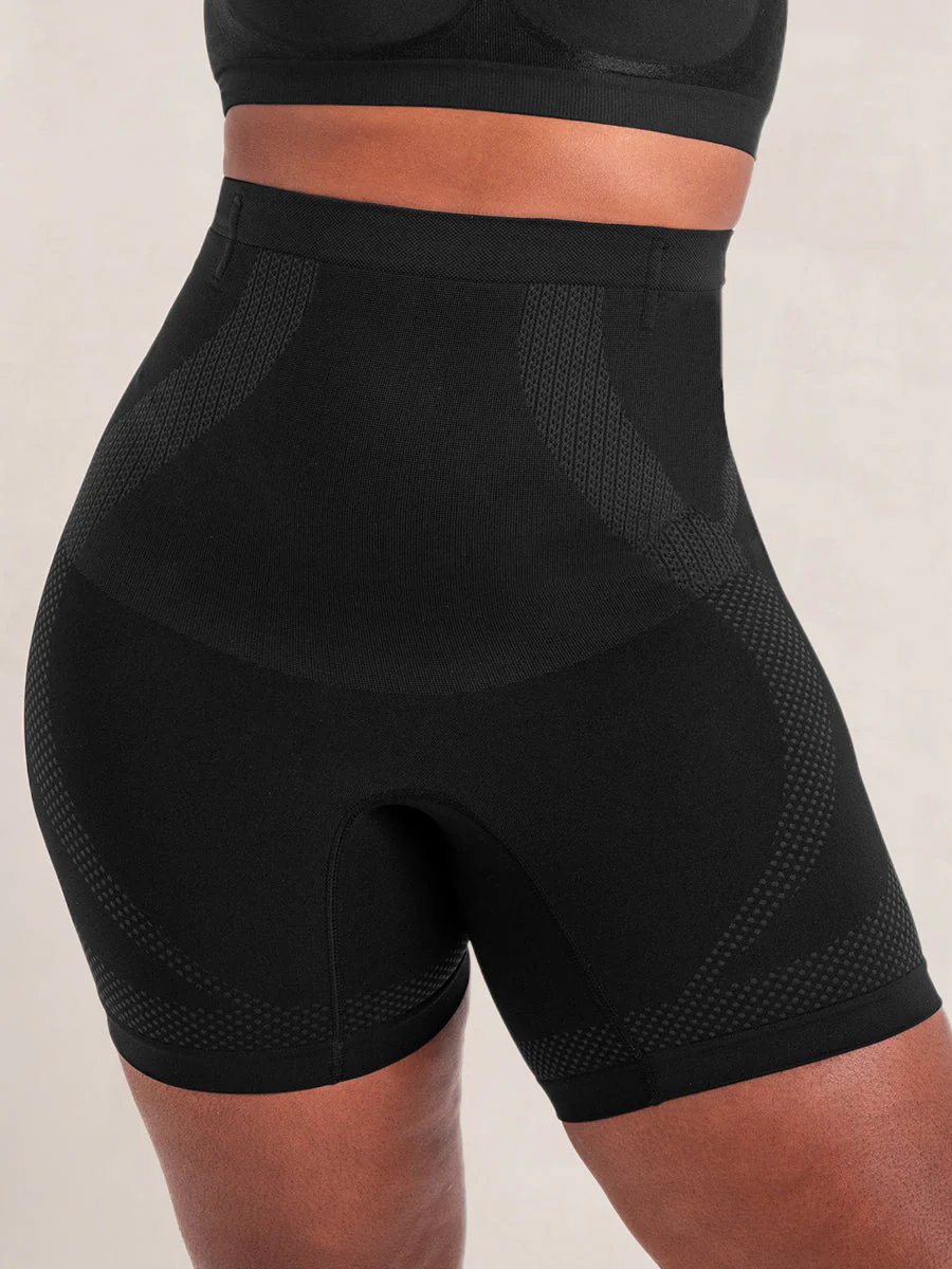 Shapermint Essentials Everyday Empower Jacquard Shaper Shorts - Image 12