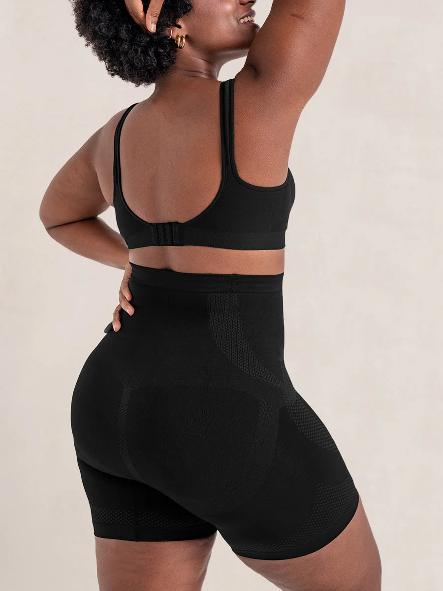 Shapermint Essentials Everyday Empower Jacquard Shaper Shorts - Image 13