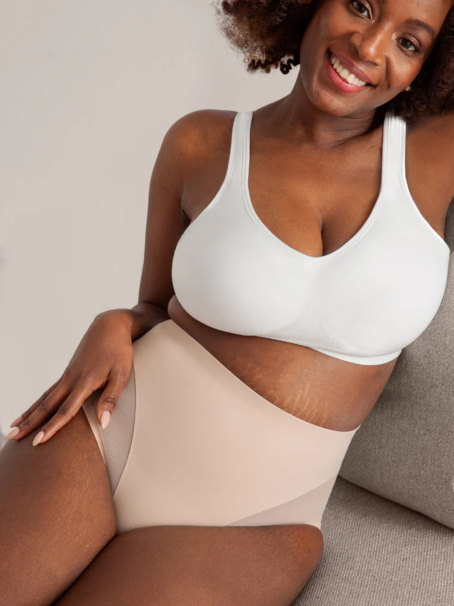 Shapermint Essentials Everyday Empower Mesh Shaper Panty - Image 14