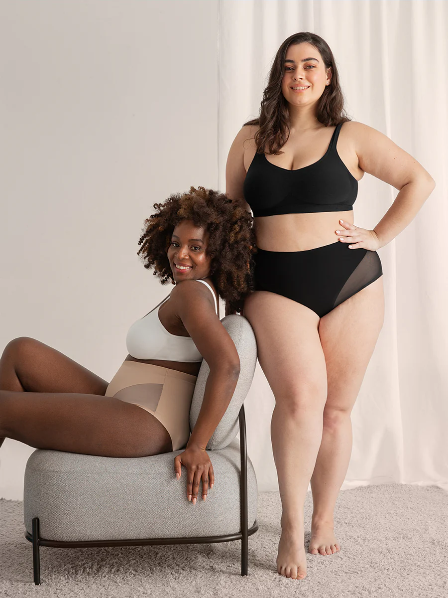 Shapermint Essentials Everyday Empower Mesh Shaper Panty - Image 15