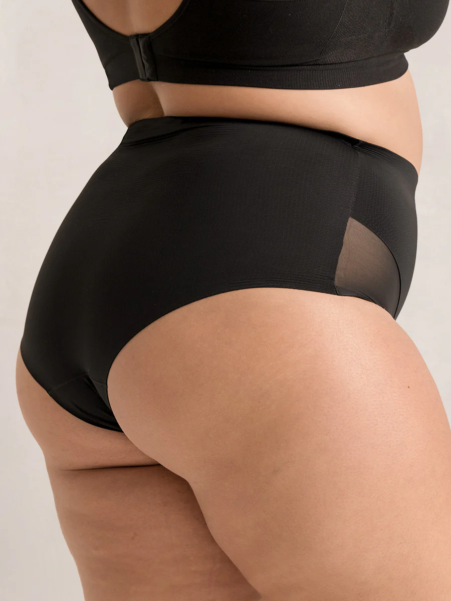 Shapermint Essentials Everyday Empower Mesh Shaper Panty - Image 2