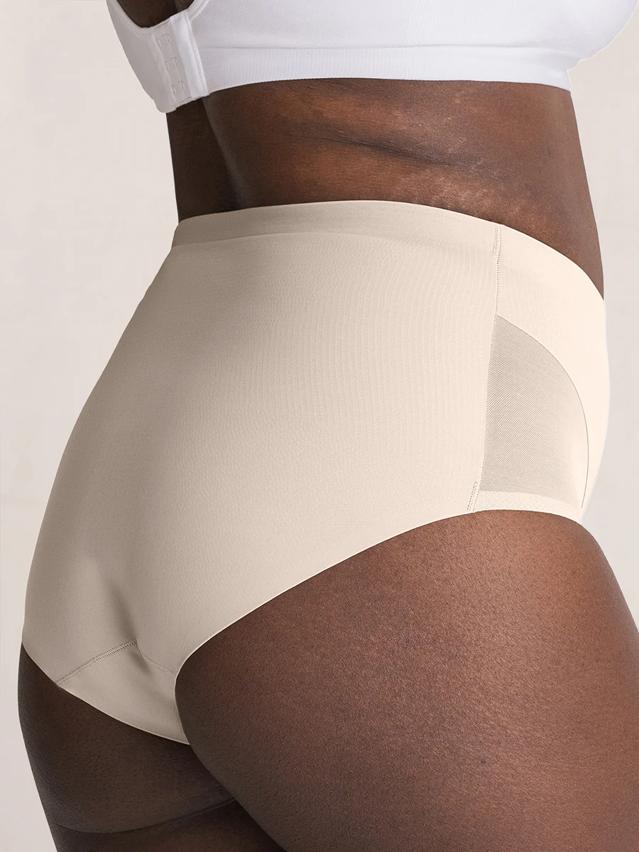 Shapermint Essentials Everyday Empower Mesh Shaper Panty - Image 4