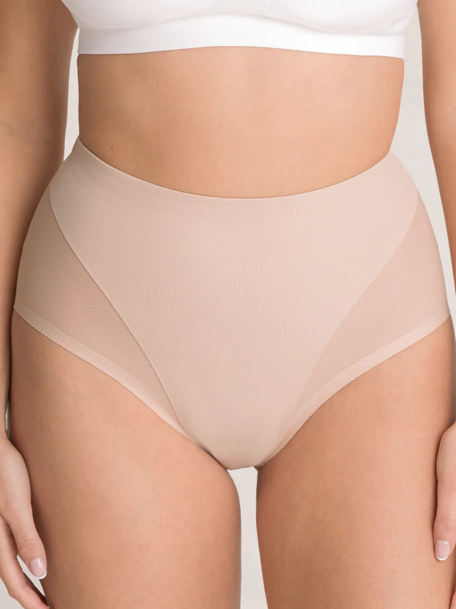 Shapermint Essentials Everyday Empower Mesh Shaper Panty - Image 5