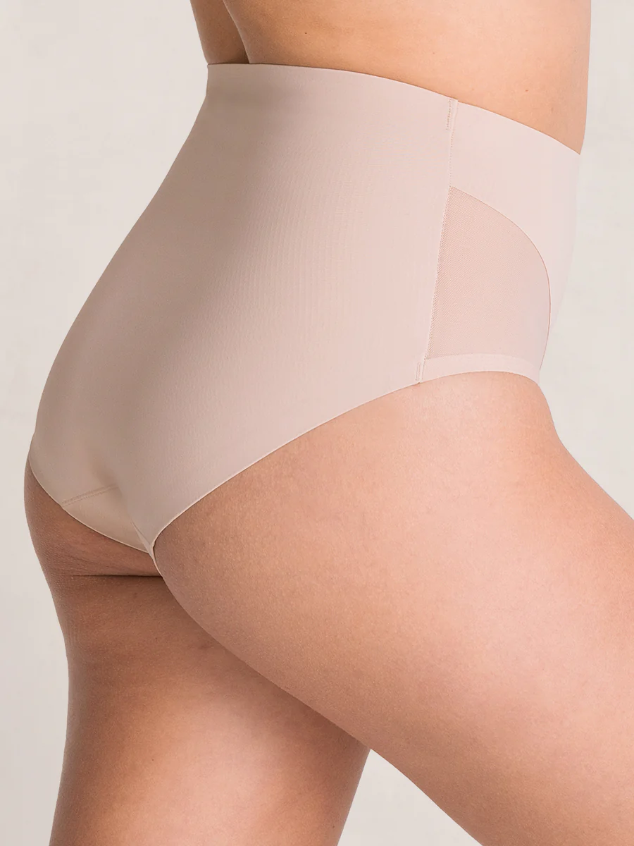 Shapermint Essentials Everyday Empower Mesh Shaper Panty - Image 6