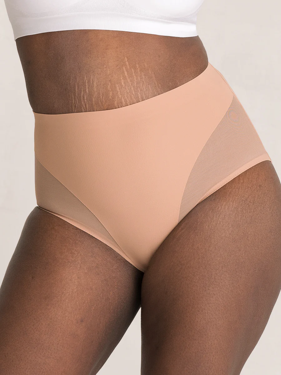 Shapermint Essentials Everyday Empower Mesh Shaper Panty - Image 7