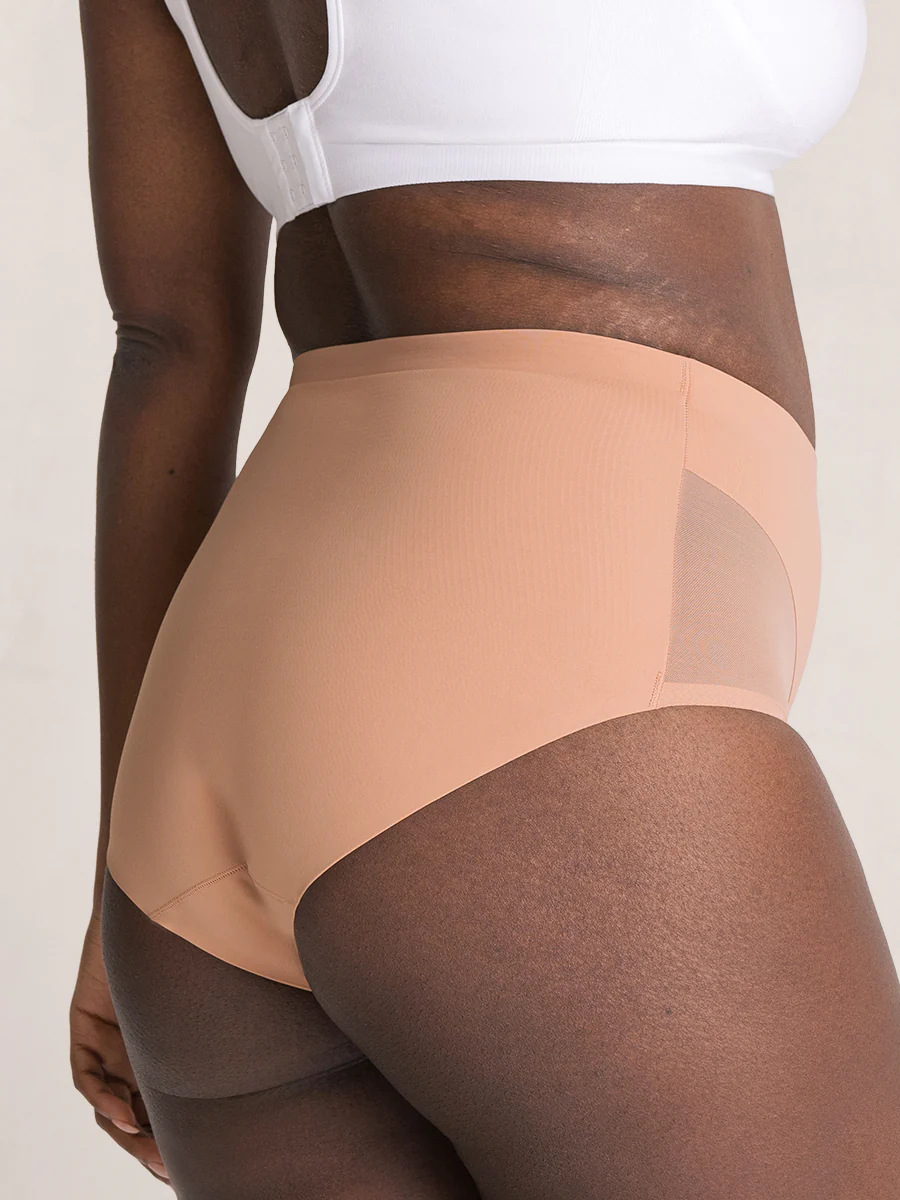 Shapermint Essentials Everyday Empower Mesh Shaper Panty - Image 8