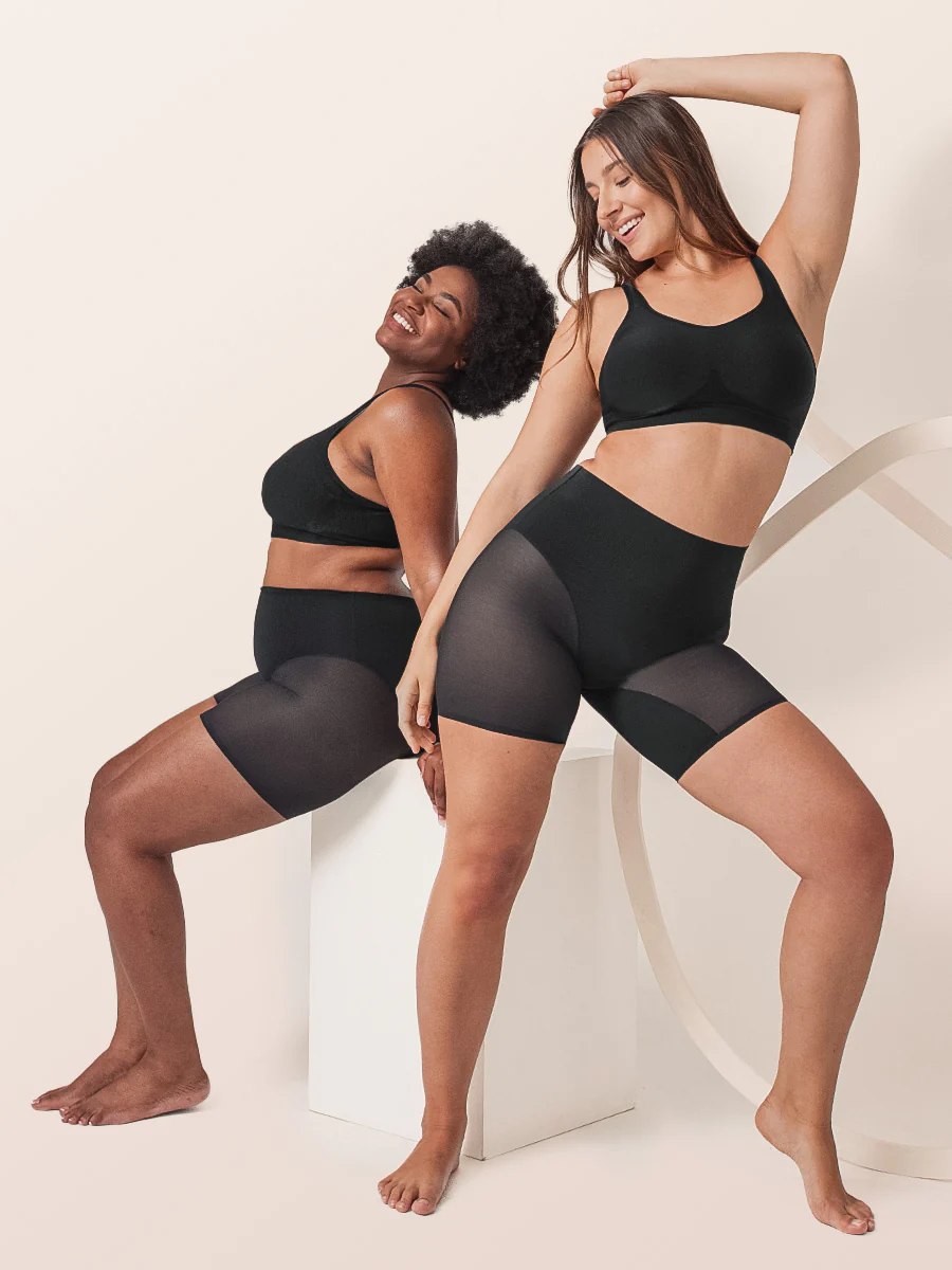 Shapermint Essentials Everyday Empower Mesh Shaper Shorts - Image 16