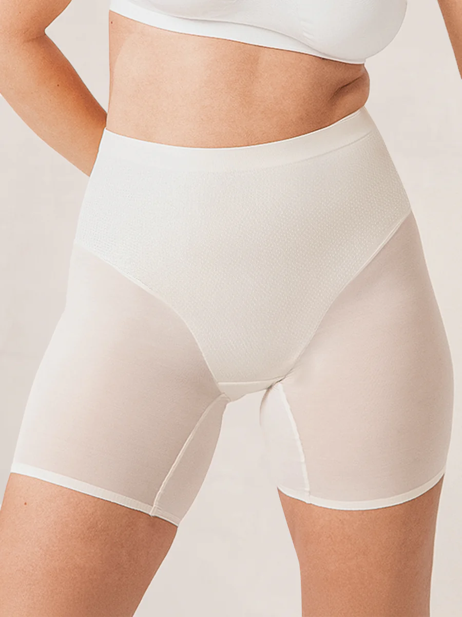 Shapermint Essentials Everyday Empower Mesh Shaper Shorts - Image 4