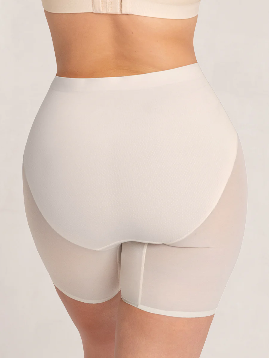 Shapermint Essentials Everyday Empower Mesh Shaper Shorts - Image 5